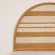 preview thumbnail 9 of 8, South Shore Balka Rattan Queen Size Wall-Mounted Headboard