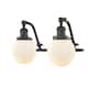 Option Oil Rubbed Bronze / Matte White