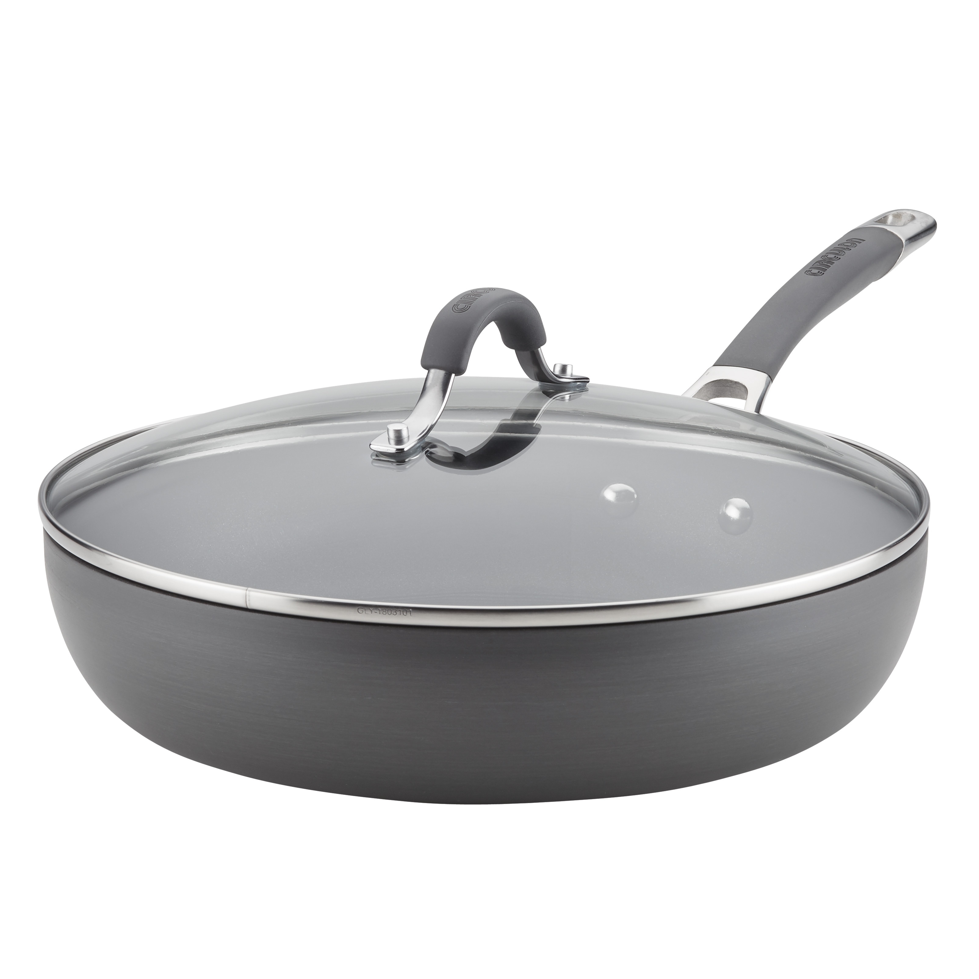 12 deep cheap frying pan