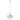 Seaway Passage 1-Light pendant in White / Polished Chrome