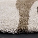 preview thumbnail 45 of 58, SAFAVIEH Florida Shag Riet Abstract 1.2-inch Thick Rug