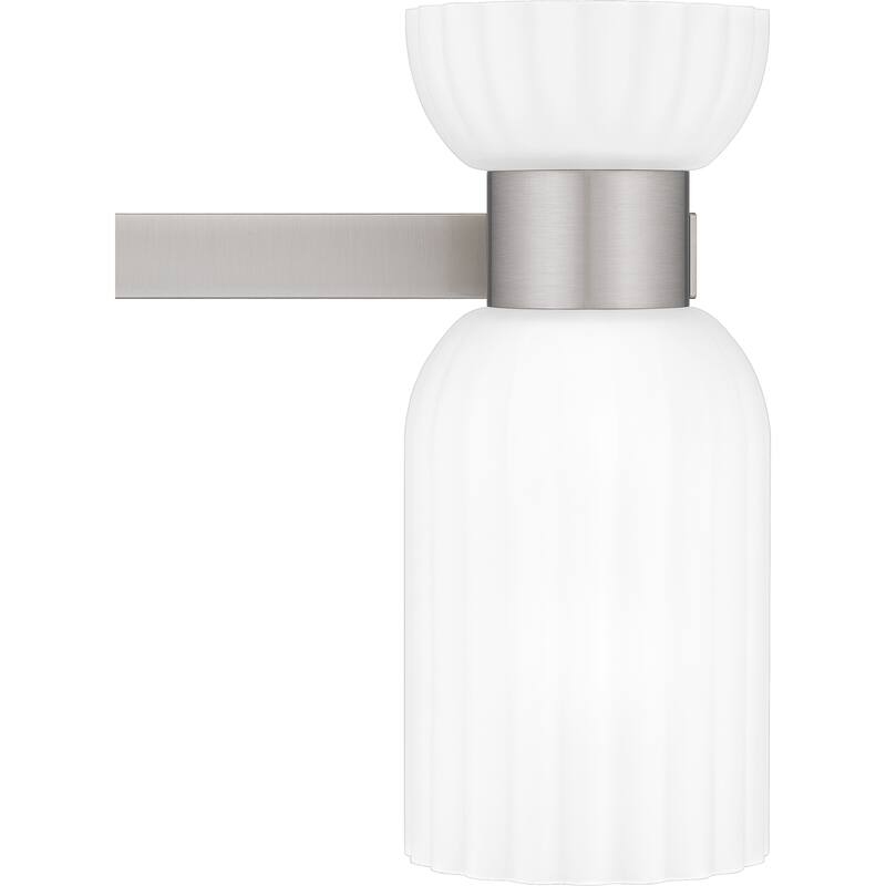 Rembrandt 4-Light Brushed Nickel Vanity Light