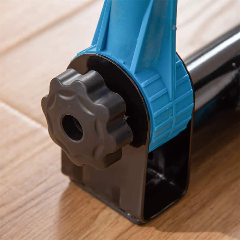 Hydraulic Drive Stair Stepper with Rocking Handlebars LCD Screen Full Body Cardio Workout Home Exercise