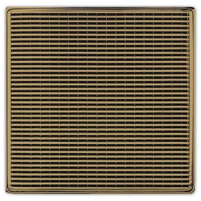 Infinity Drain WD 5-2P 5" x 5" Premium Center Drain Kit with Wedge