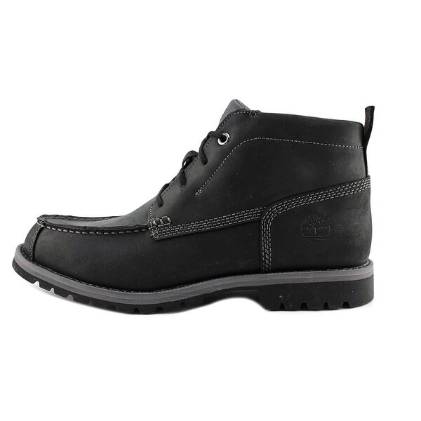 grantly leather moc toe chukka boot