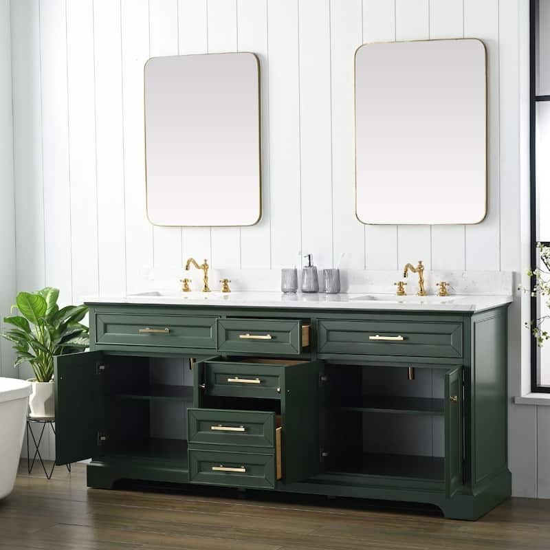 Sudio Design Thompson 72" Bathroom Vanity