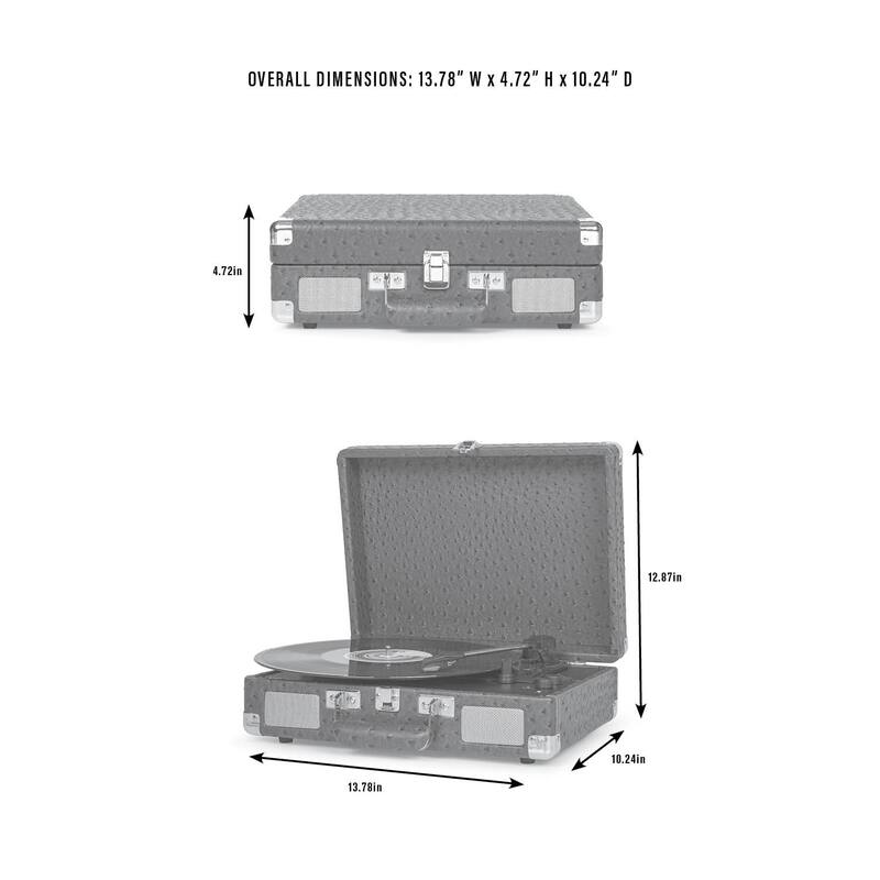 Cruiser Plus Turntable