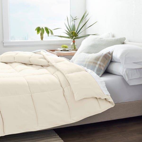 Luxury Allseason Down Alternative Comforter On Sale Bed Bath