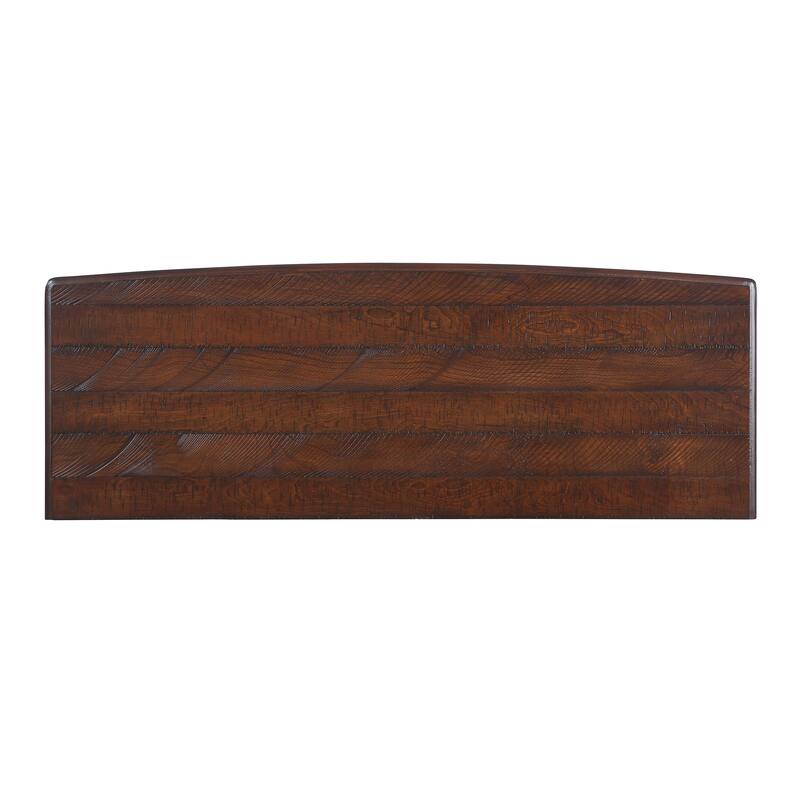 Console Table with Storage Shelf