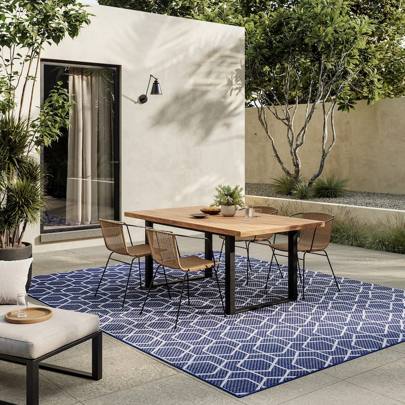 Nourison Horizon Indoor/Outdoor Geometric Area Rug