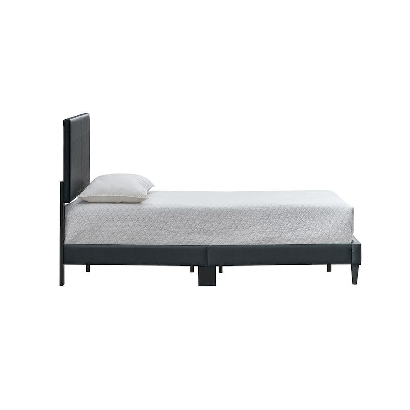 Glory Furniture Baron Upholstered PlatForm Bed