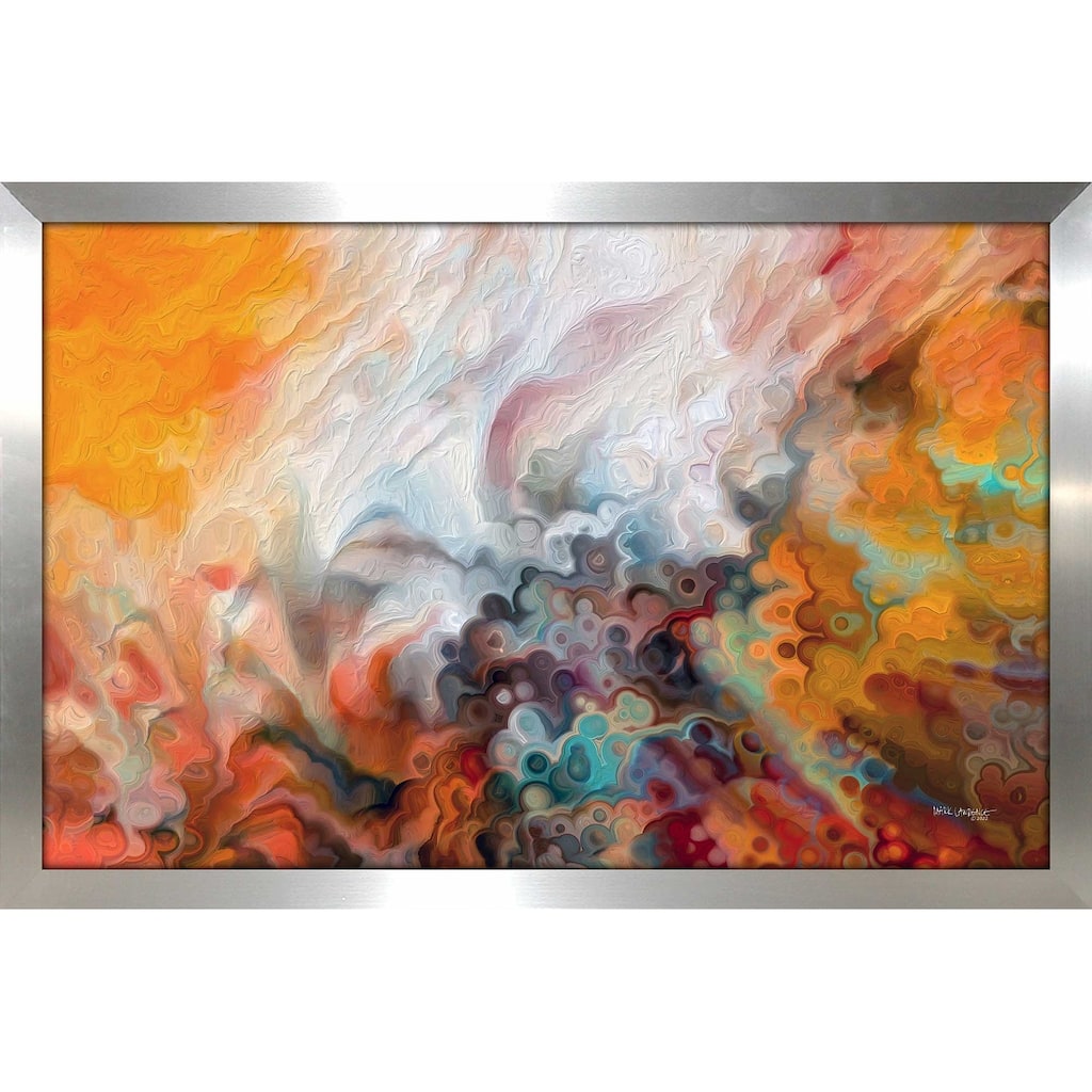 "Acts 10 43 Your Sins Are Forgiven" by Mark Lawrence Print on Acrylic.