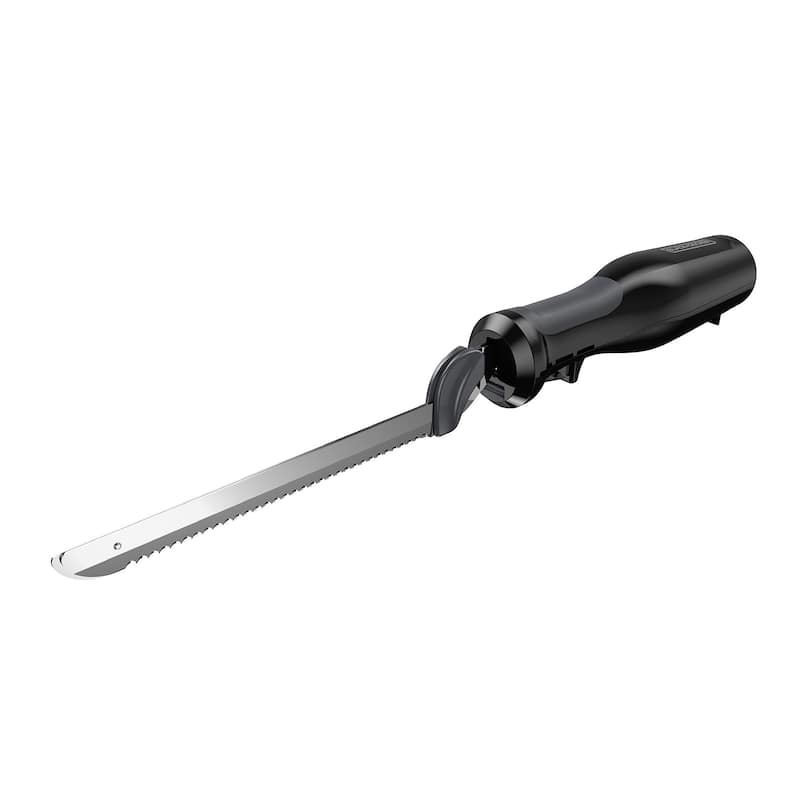 Black and Decker Electric Knife in Black