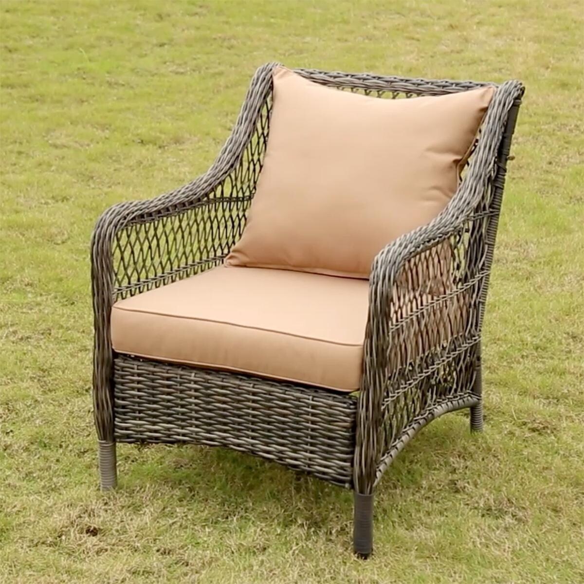 Shop Gordon Outdoor Patio Cushion Set With Backrest And Seat Cushion By Havenside Home Overstock 28001260
