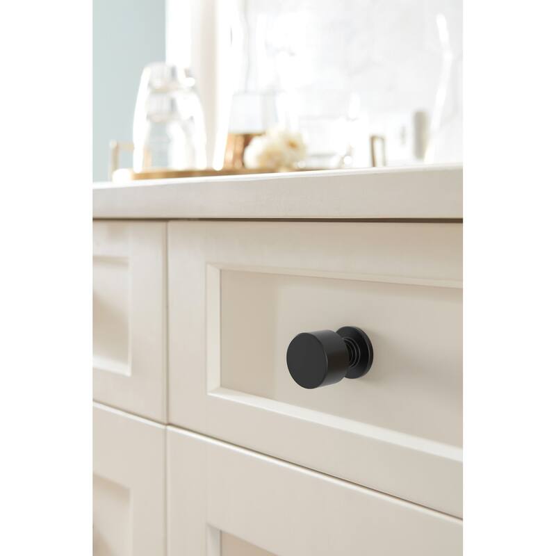 Amerock BP37480 Balon 1" Smooth Mushroom Cabinet Knob