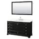 Option Dark Espresso, Chrome Trim, Giotto Quartz Top