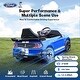 preview thumbnail 12 of 23, Funtok GT02A Kids' Ride On Car 12V Battery with Realistic Mustang Design GT5100