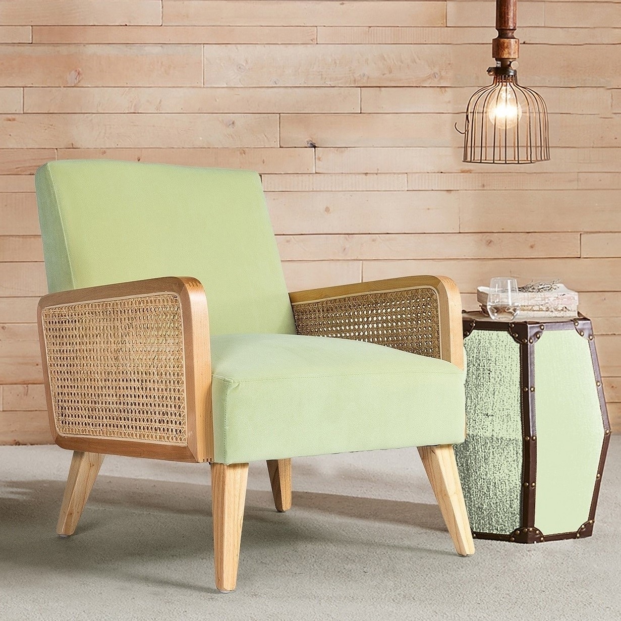 Carson carrington yppersbyn upholstered sales velvet accent chair