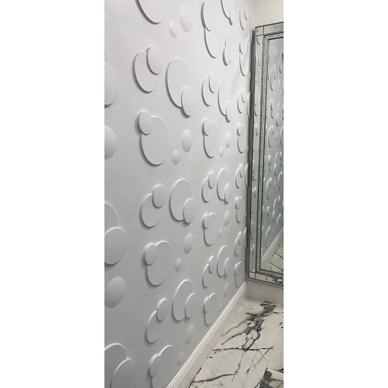 Art3d 3D Wall Panels PVC Bubble Design (32 Sq.Ft)