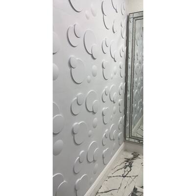 Art3d 3D Wall Panels PVC Bubble Design (32 Sq.Ft)