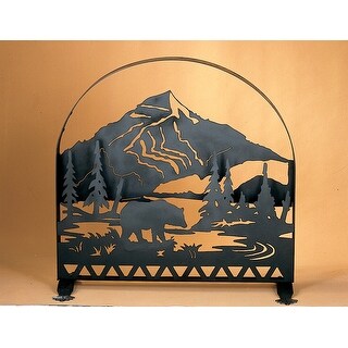 Folding Fire Place Screen With Nativity Scene At Hsn Com