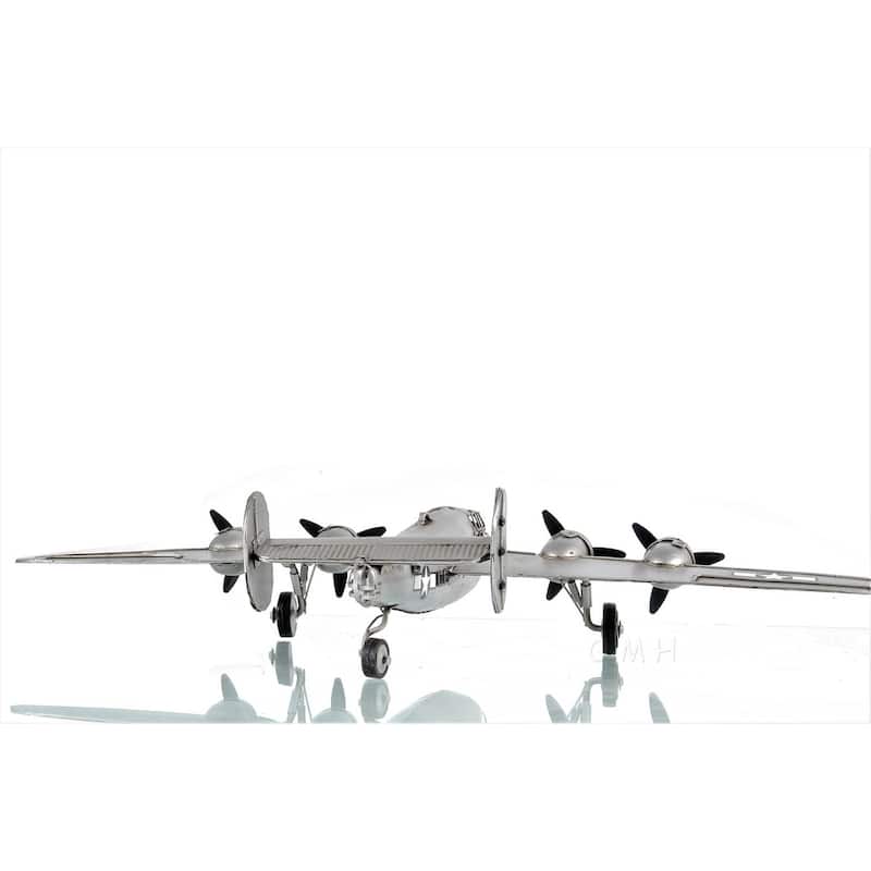 c1940 B-24 Liberator Bomber Sculpture