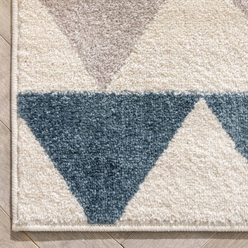 Well Woven Mystic Nova Geometric Modern Area Rug