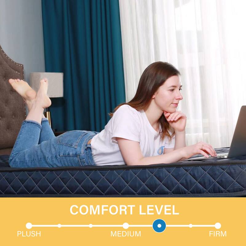 AC Pacific 6-inch High Denisty Foam Mattress
