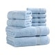 preview thumbnail 3 of 138, Superior Heritage Egyptian Cotton Absorbent 8-Piece Towel Set