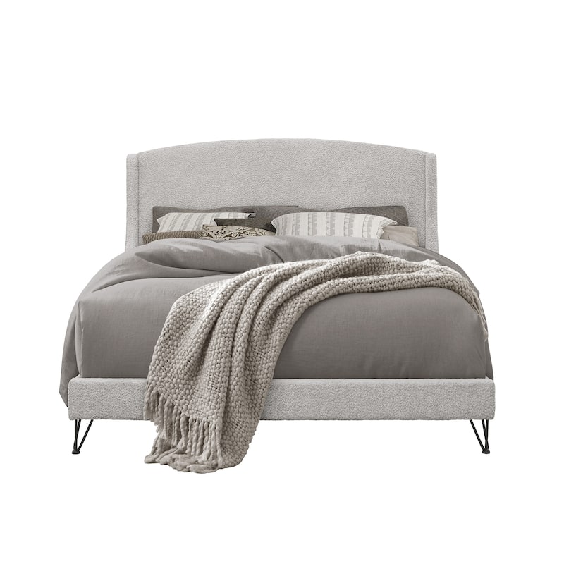 Clayfell Natty Upholstered Panel Bed