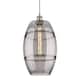 Option Brushed Satin Nickel / Light Smoke