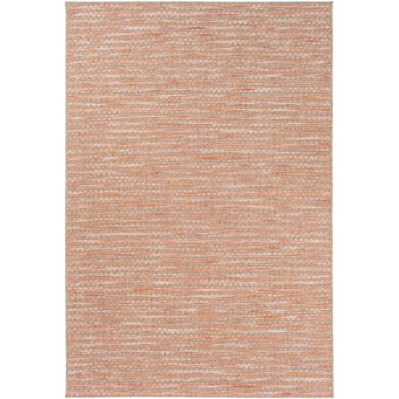 Vickie Subtle Stripes Outdoor Area Rug
