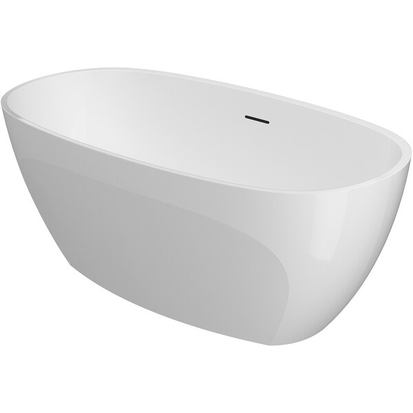 Jacuzzi COF5932BCXXXX Contento 59" Solid Surface Free ...