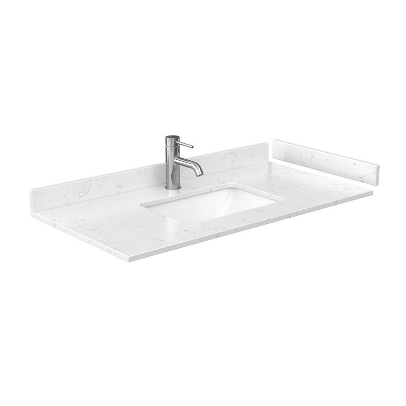 Wyndham Collection Maroni 42" Free Standing Single Basin Vanity Set