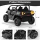 preview thumbnail 20 of 46, Ride On Dump Truck, 24V Ride On Car with Remote Control