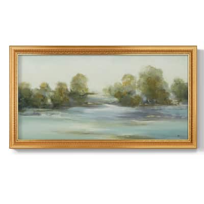 Soothing Scenery III Premium Framed Canvas- Ready to Hang