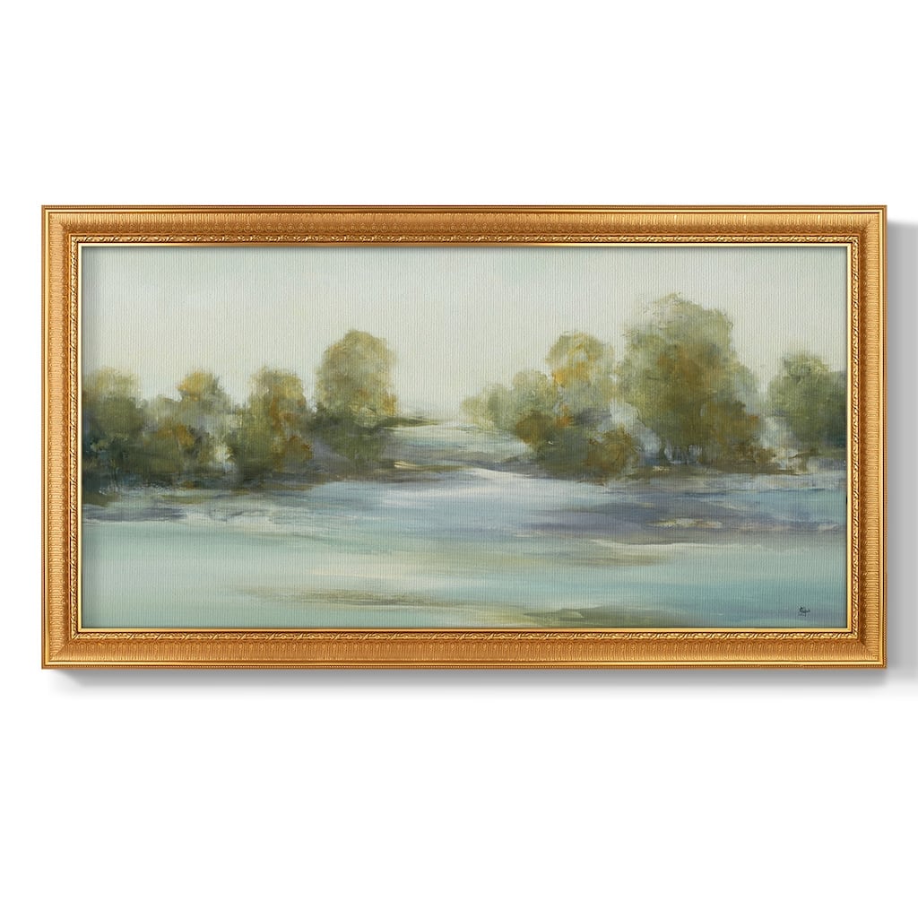 Soothing Scenery III Premium Framed Canvas- Ready to Hang