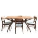 preview thumbnail 7 of 77, Idalia 5-piece Dining Set by Christopher Knight Home