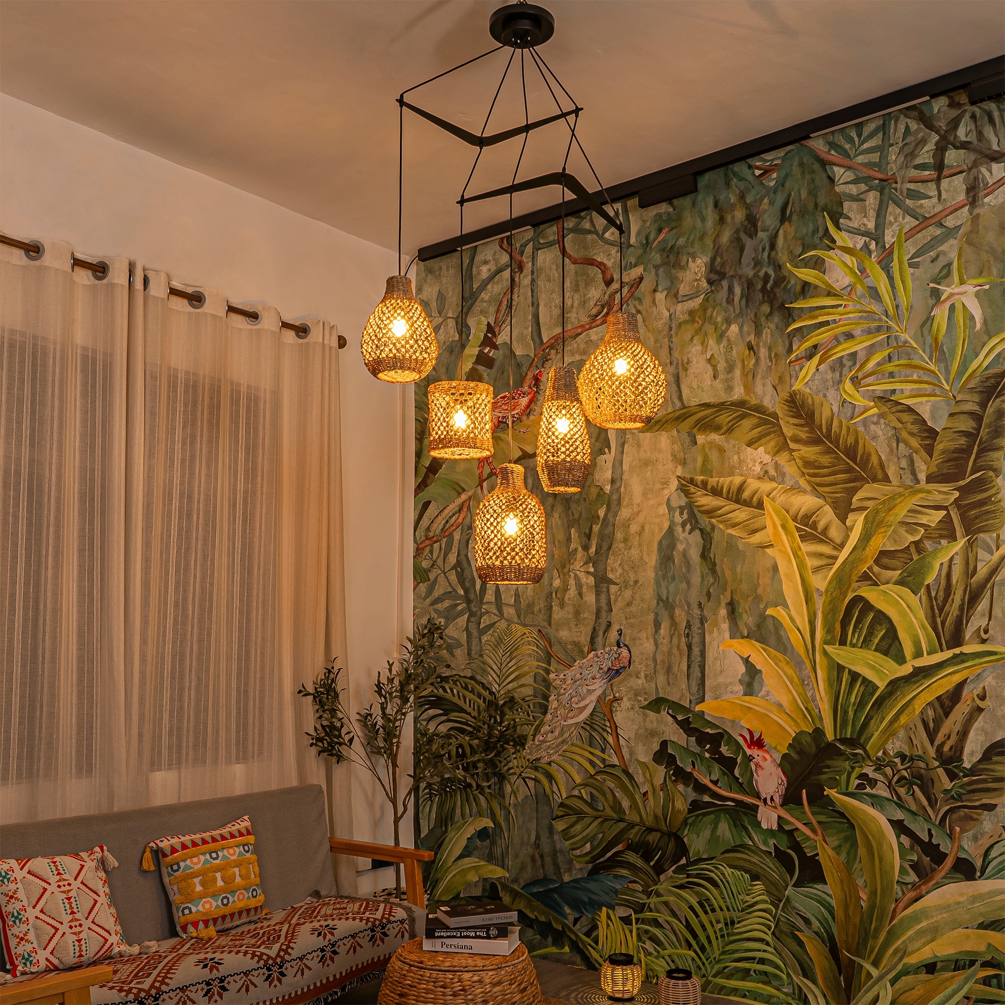 Jungle pendant light on sale