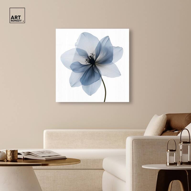 Morning Petalia III Acrylic by Art Remedy, Ready to Hang