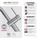 preview thumbnail 12 of 13, STYLISH Single Handle Pull Down Dual Mode Bathroom Faucet