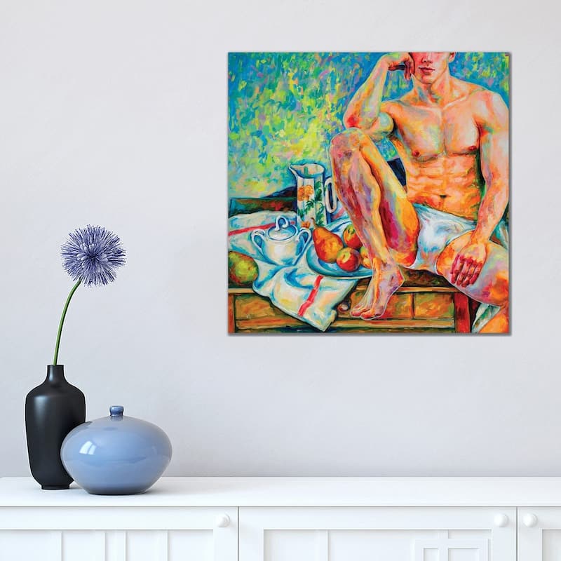 iCanvas "Still Life With Sugar" by Oleksandr Balbyshev Canvas Print - 18x18x1.5