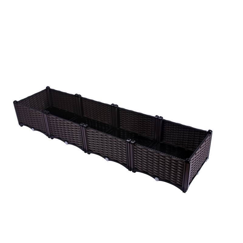 Self-Watering Planter Box - No Legs