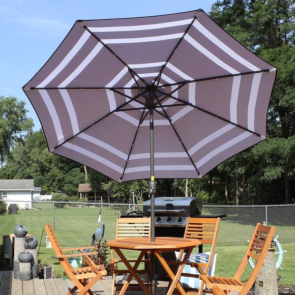 buy thatch patio umbrella GARSING 6ft Thatch Patio Umbrella in Khaki Hawaiian Style Beach Umbrella  FN-6Ft-Thatch