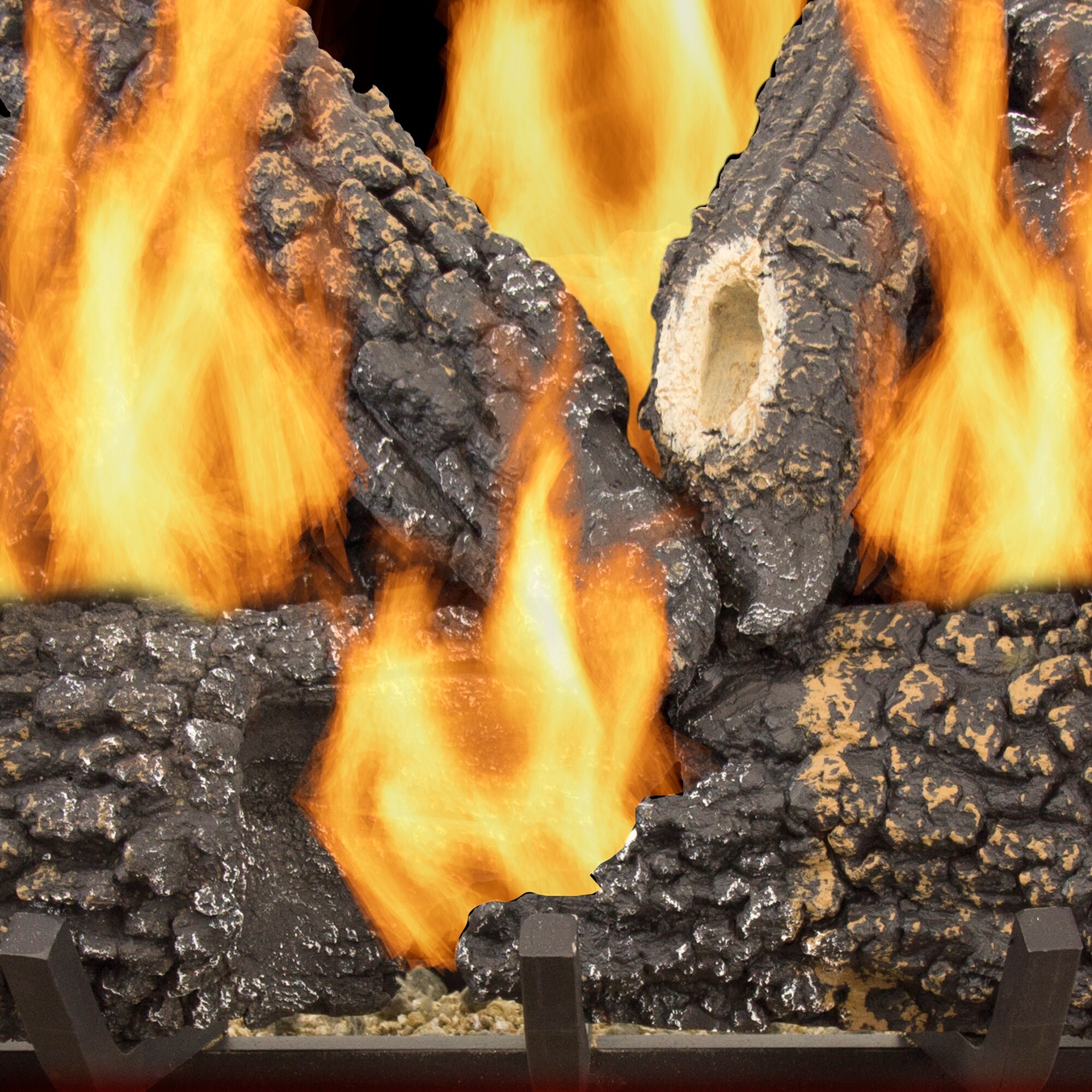Pleasant Hearth VL-AA24D Arlington Ash 24 Vented Gas Log Set (3 - Bed Bath  u0026 Beyond - 36960106