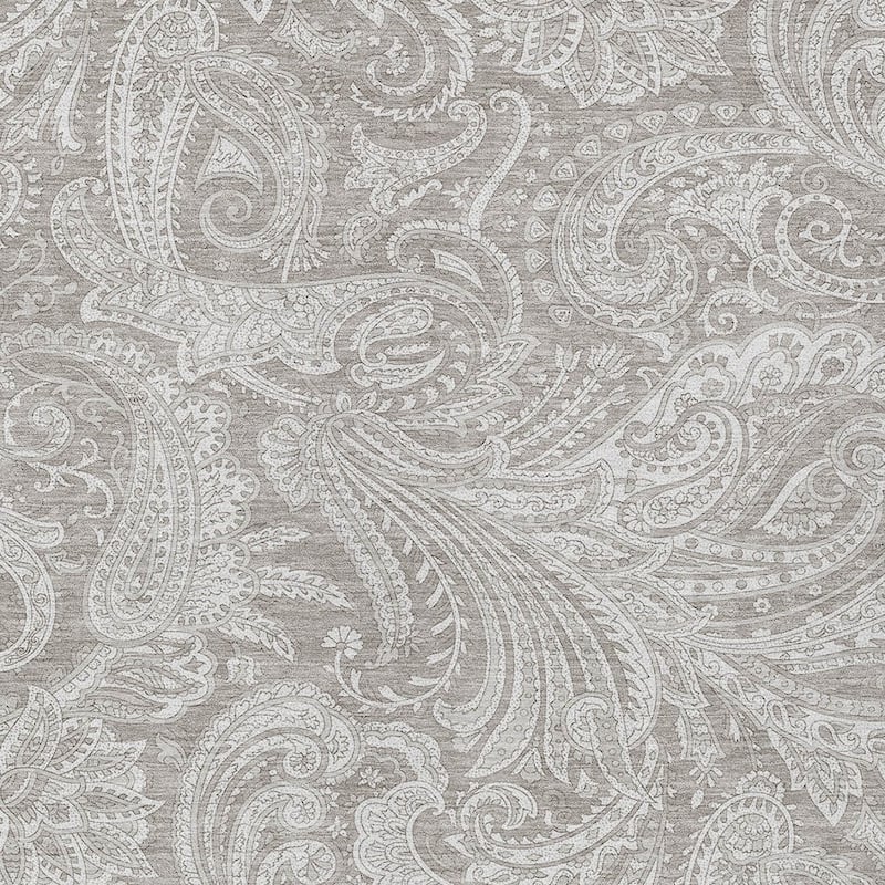 HomeRoots Paisley Transitional Rectangle Outdoor Rug