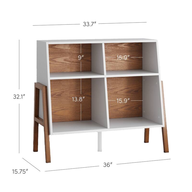 Telos 4-Cube Storage Organizer or TV Stand