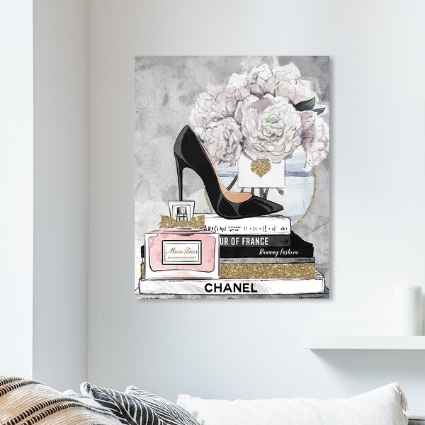 Oliver Gal The Fashion Book アート作品 Amazon.com: The Oliver Gal Artist Co. Fashion and Glam Wall