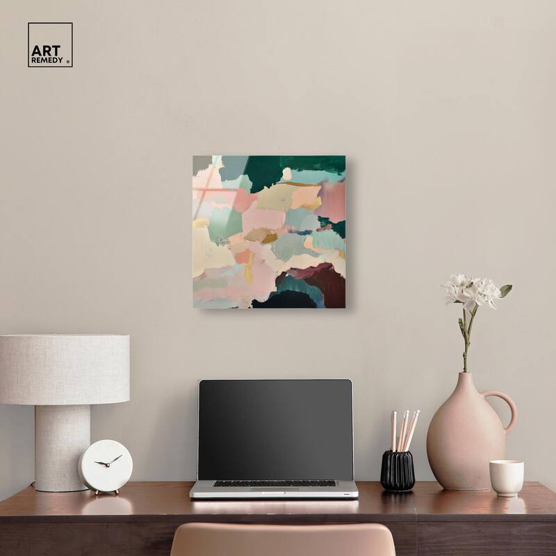 Brushed Beauty II Acrylic by Art Remedy, Ready to Hang