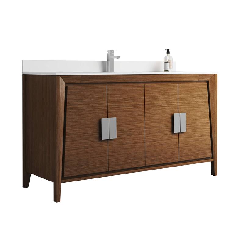 Fine Fixtures Imperial Collection Bathroom Vanity Cabinet Set,